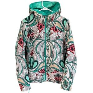 EUC KOPPEN Attenda Biome Hooded Soft Shell Jacket Size Large